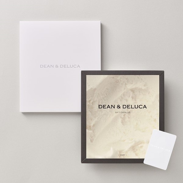 DEAN & DELUCA カタログギフト<アイボリー-BC> (内祝いギフト) 送料当社負担