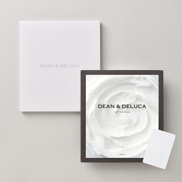 DEAN & DELUCA カタログギフト<ホワイト-BC> (内祝いギフト) 送料当社負担