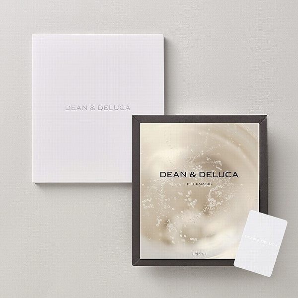 DEAN & DELUCA カタログギフト<パール-BC> (内祝いギフト) 送料当社負担