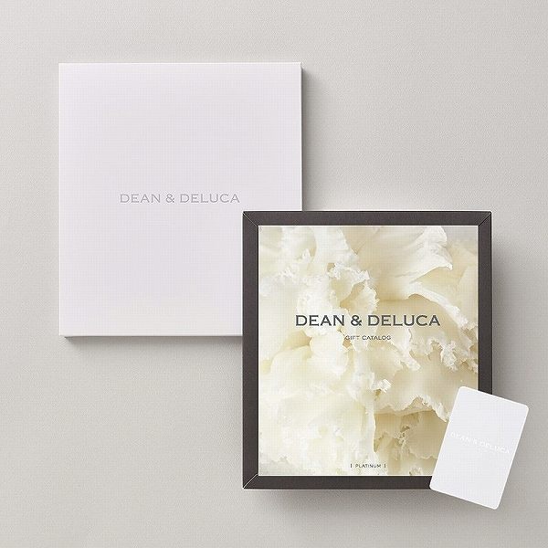 DEAN & DELUCA カタログギフト<プラチナ-BC> (内祝いギフト) 送料当社負担