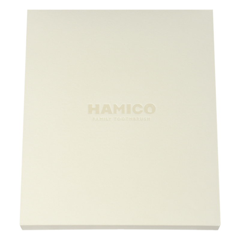 ハブラシ HAMICO ファミリーセット kuma・niji