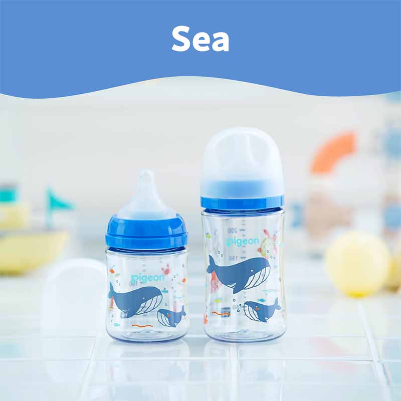 母乳実感 T-Ester プラスチック 160ml Sea 160ml