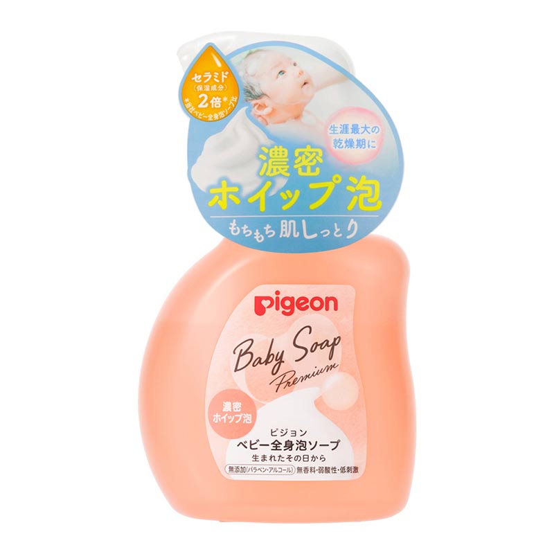 全身泡ソープ 濃密ホイップ泡 350ml