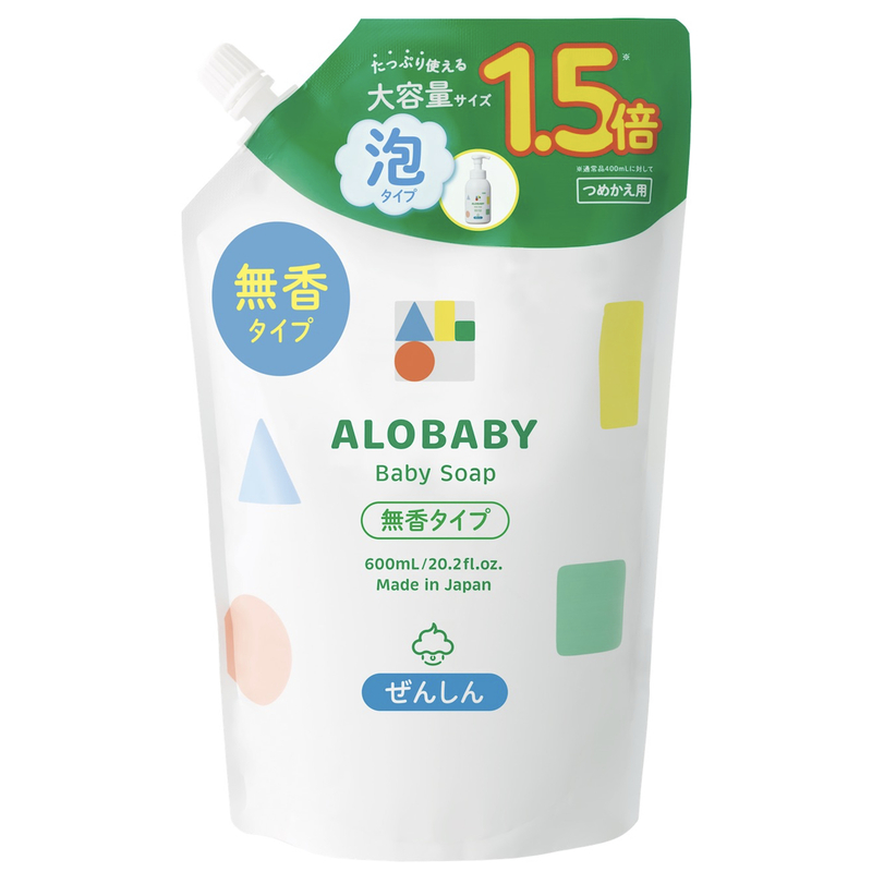 ALOBABY ベビーソープ 無香タイプ 詰め替え