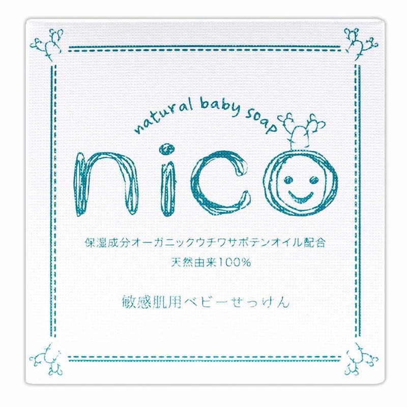 nico せっけん 80g 泡立てネット付