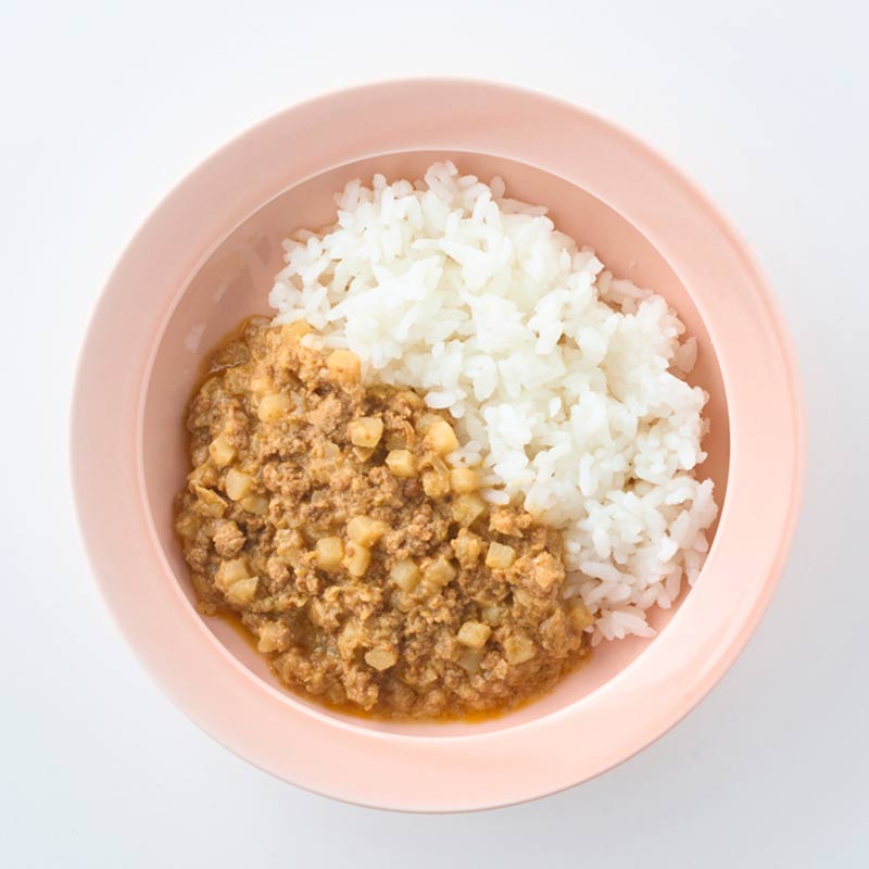 はじめてのカレー 豚肉と白ネギ和風仕立て 100g 離乳食
