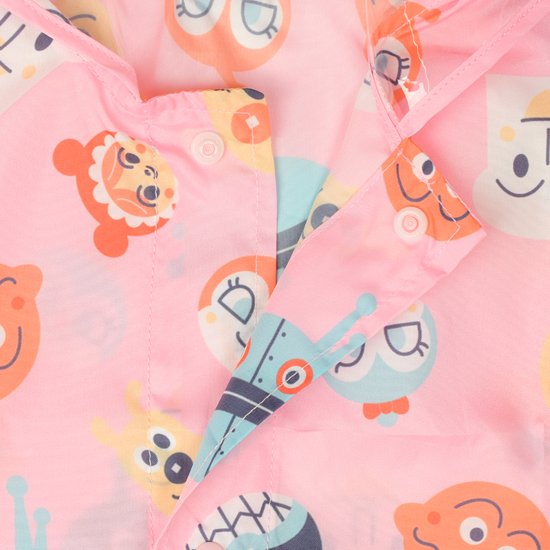 レインポンチョ アンパンマン ピンク ピンク 80~95cm