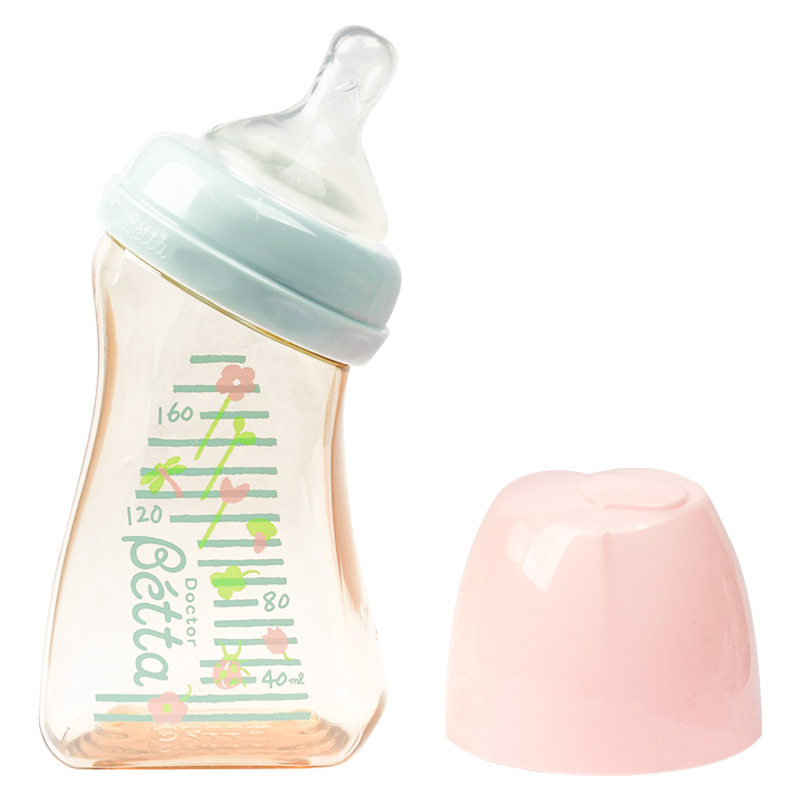 ドクターベッタ ほ乳びん 広口 ブレイン 160ml 160ml