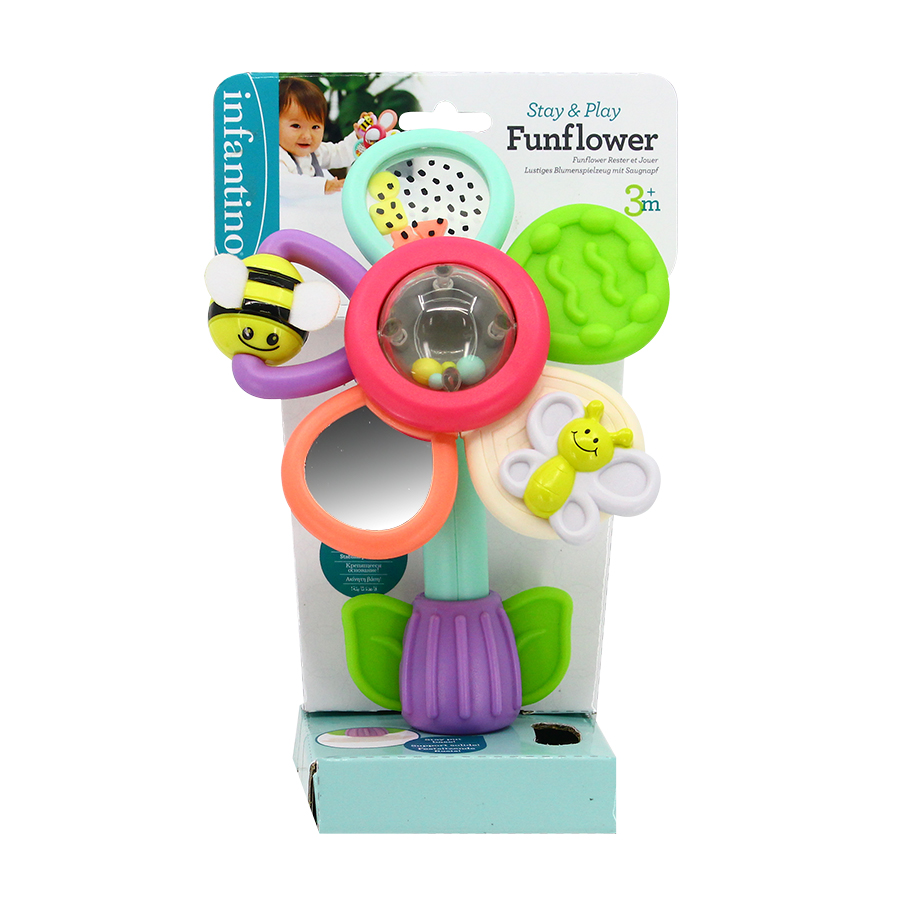 Infantino スピンアクティビティフラワー