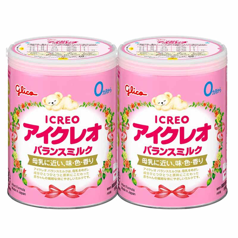 アイクレオ バランスミルク 800g×2缶セット