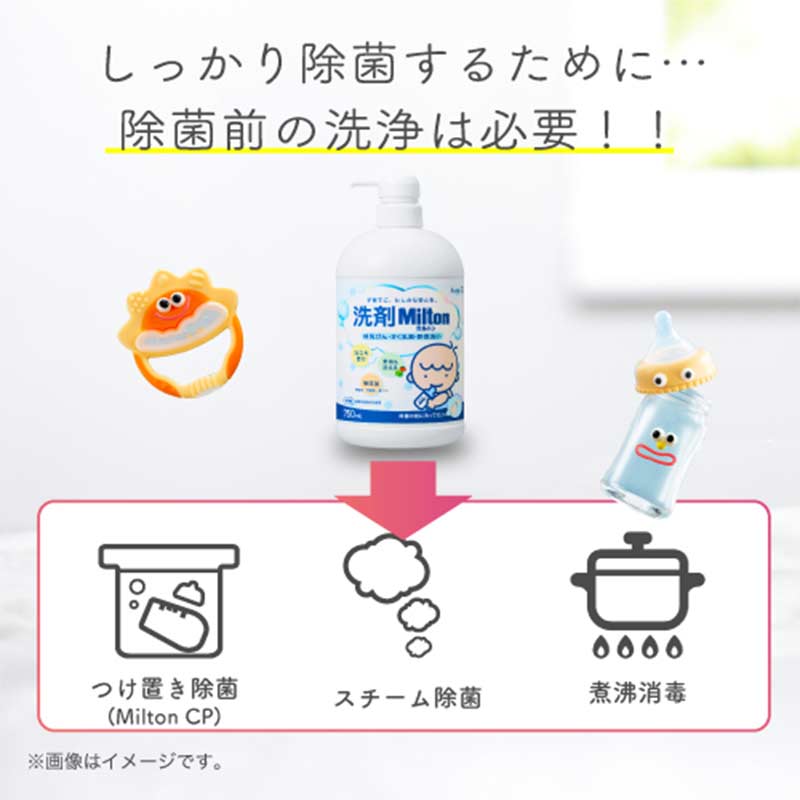洗剤 Milton ミルトン 本体 750ml
