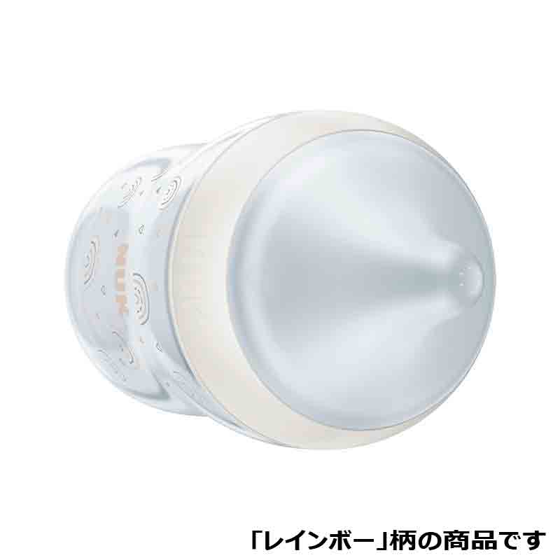 パーフェクトマッチ ほ乳びん プラスチック製 260ml コットン 適温目盛り付き 260ml