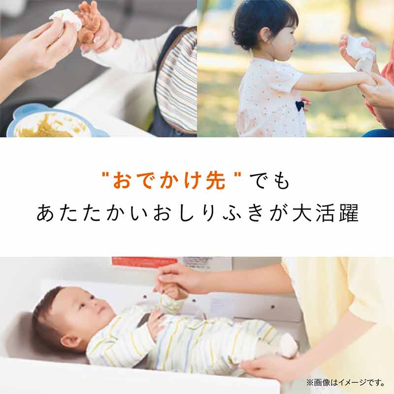 クイックウォーマー ポシェット グレー