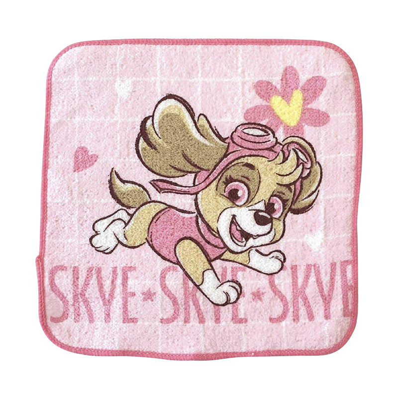 プチタオル5P26 パウパトロール パウガーリー 16x16cm