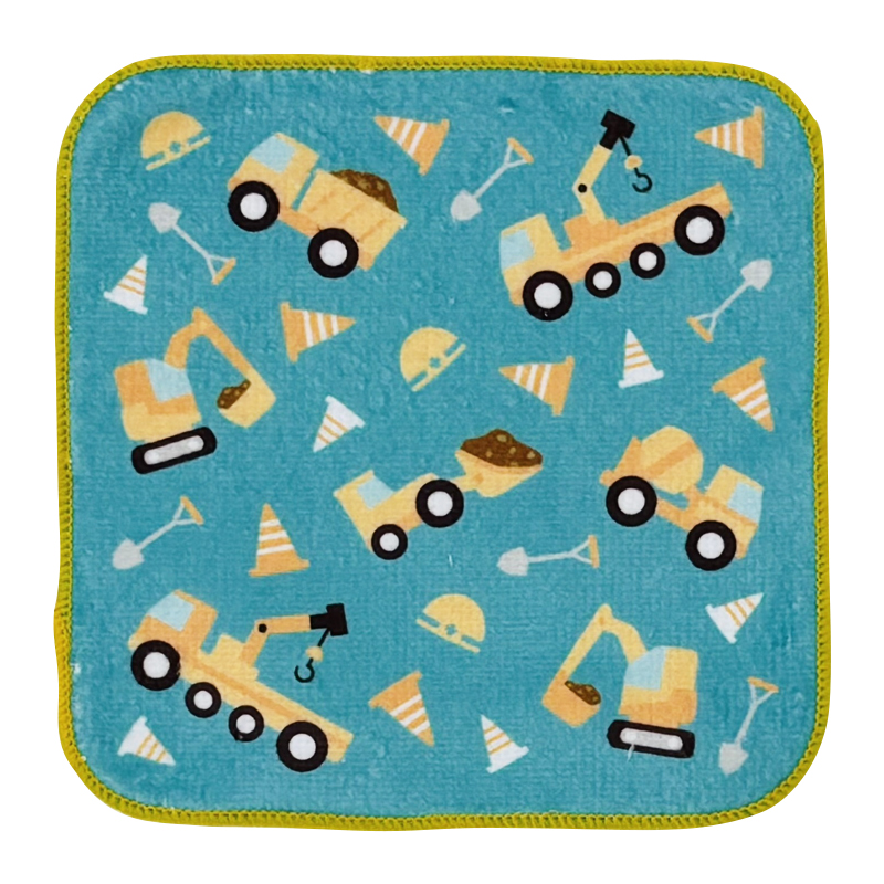 プチタオル5P26 ビハイクル 16x16cm