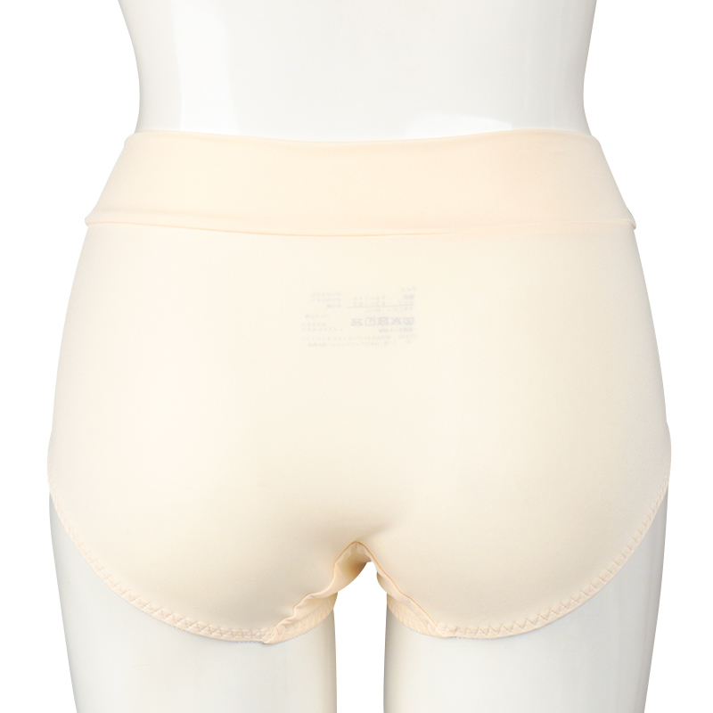 【SALE】ショーツ 産後も使える仕様 シルエットキレイ花柄 アイボリー アイボリー M~L