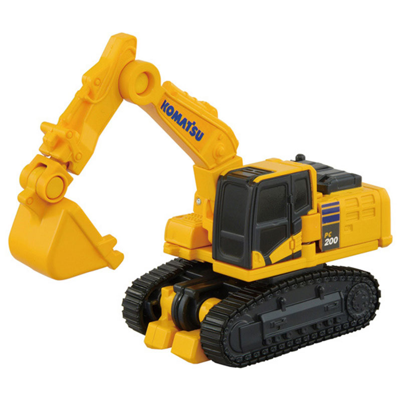 【SALE】トミカ ジョブレイバー TJB06 ビルドブレイバー コマツ 油圧ショベル PC200