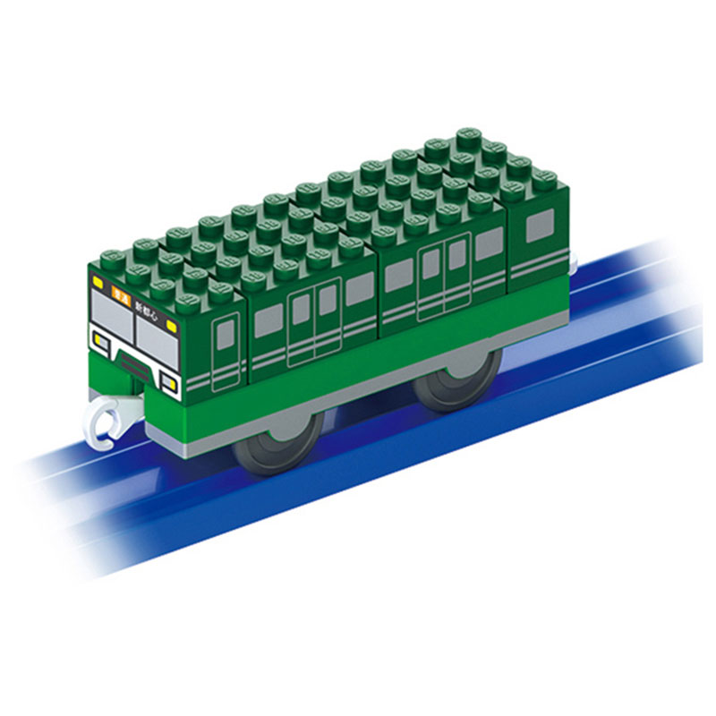 【SALE】トミカ・プラレールブロック のりものブロックタウンボックス
