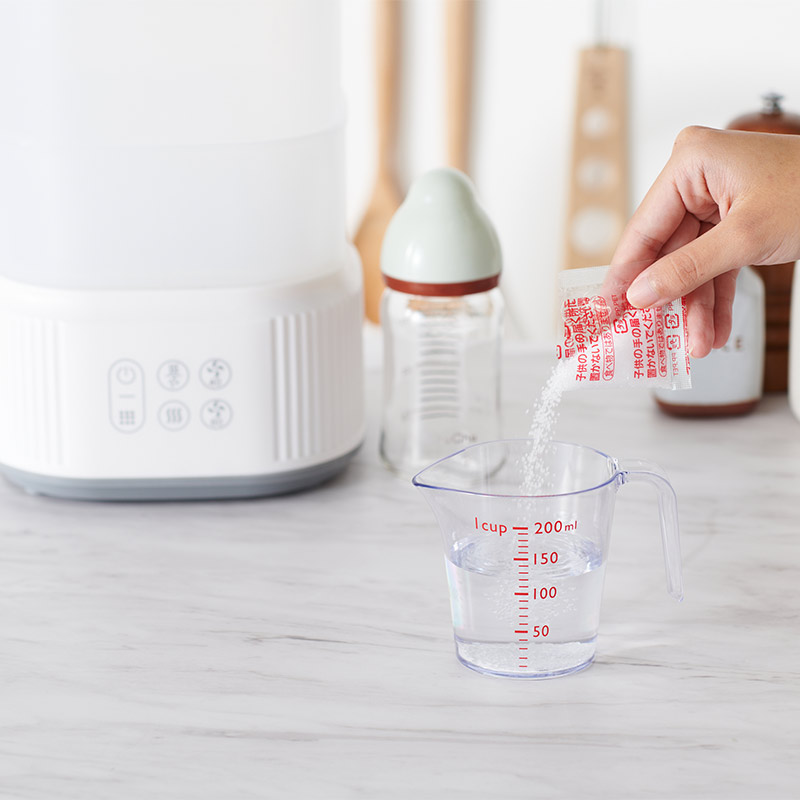 スチーム除菌のお手入れ用 クエン酸