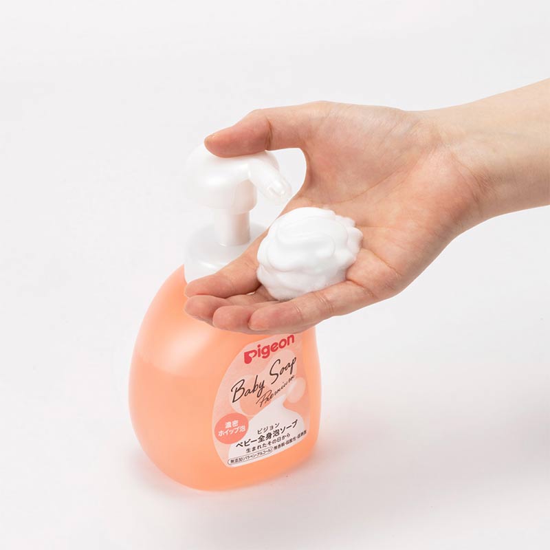 全身泡ソープ 濃密ホイップ泡 350ml