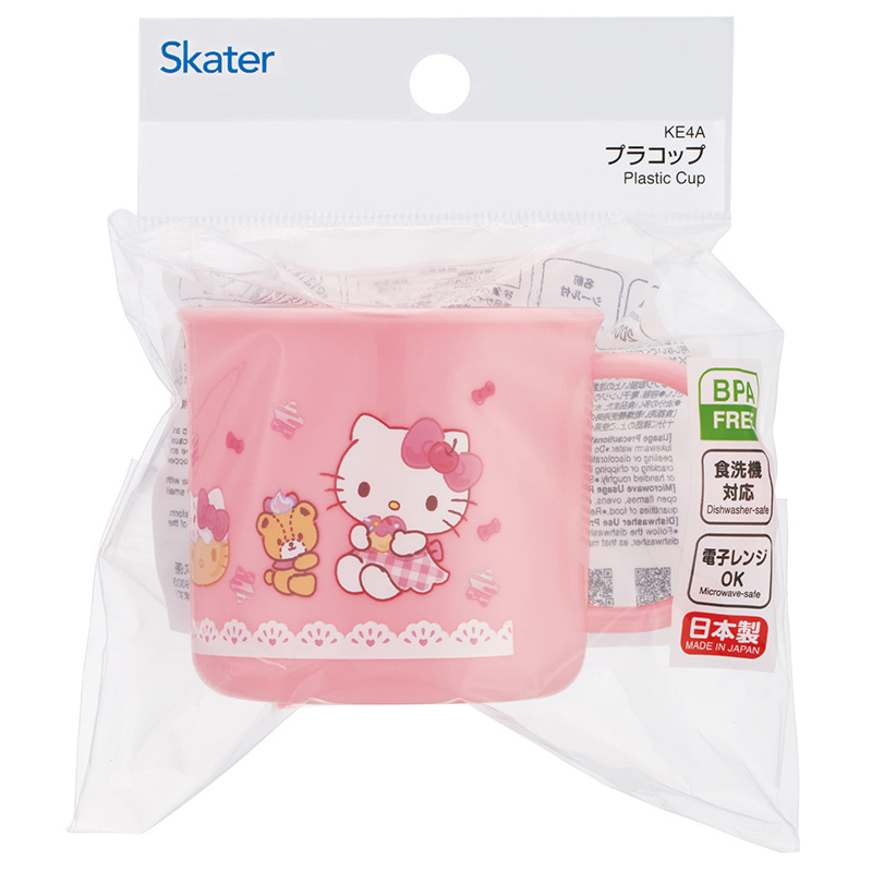 食洗機対応 プラ コップ ハローキティ ファンシー
