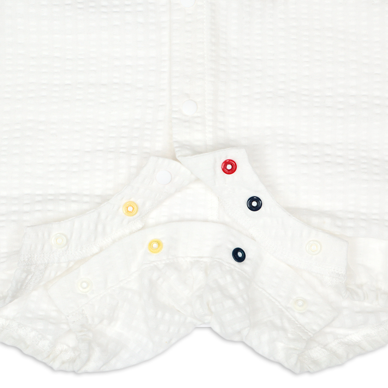 【SALE】半袖プレオール 布帛 ネイビー ネイビー 80cm