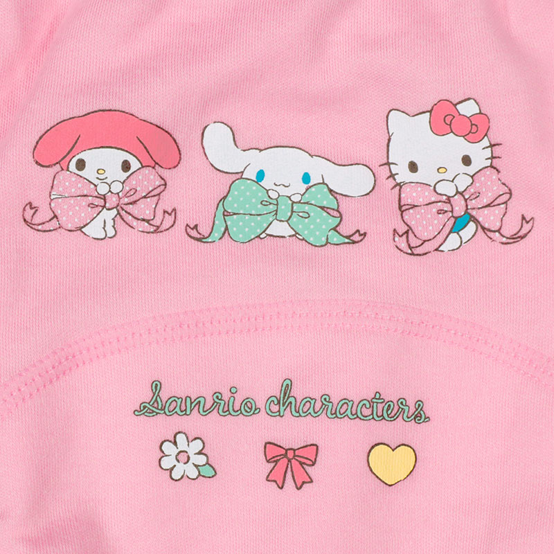 3層トレーニングパンツ2枚組 サンリオ ピンク ピンク 90cm