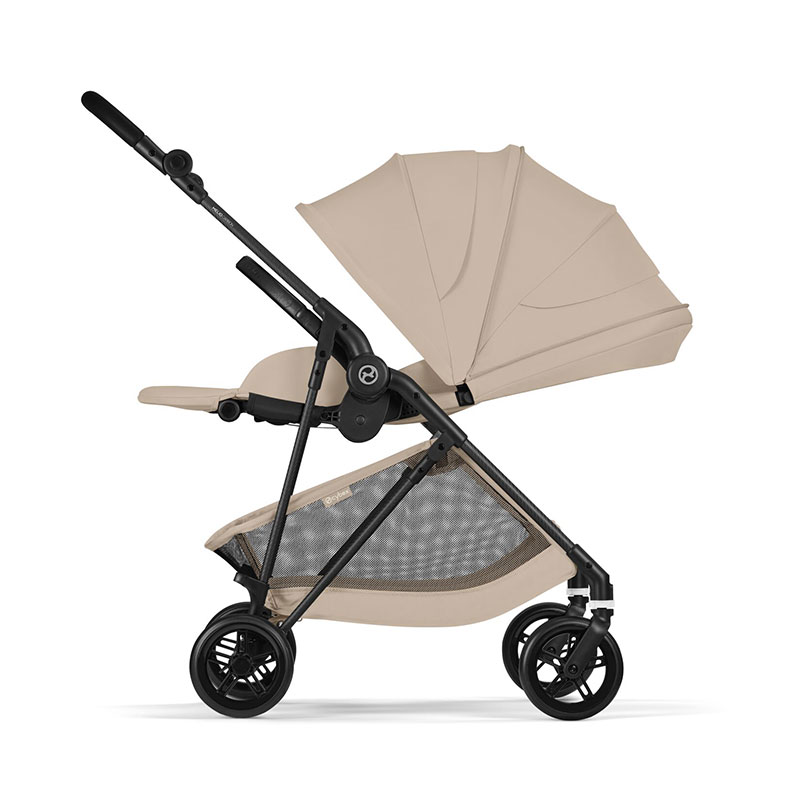 メリオ カーボン アーモンドベージュJP2 2026年モデル ベビーカー CYBEX(サイベックス) ベージュ