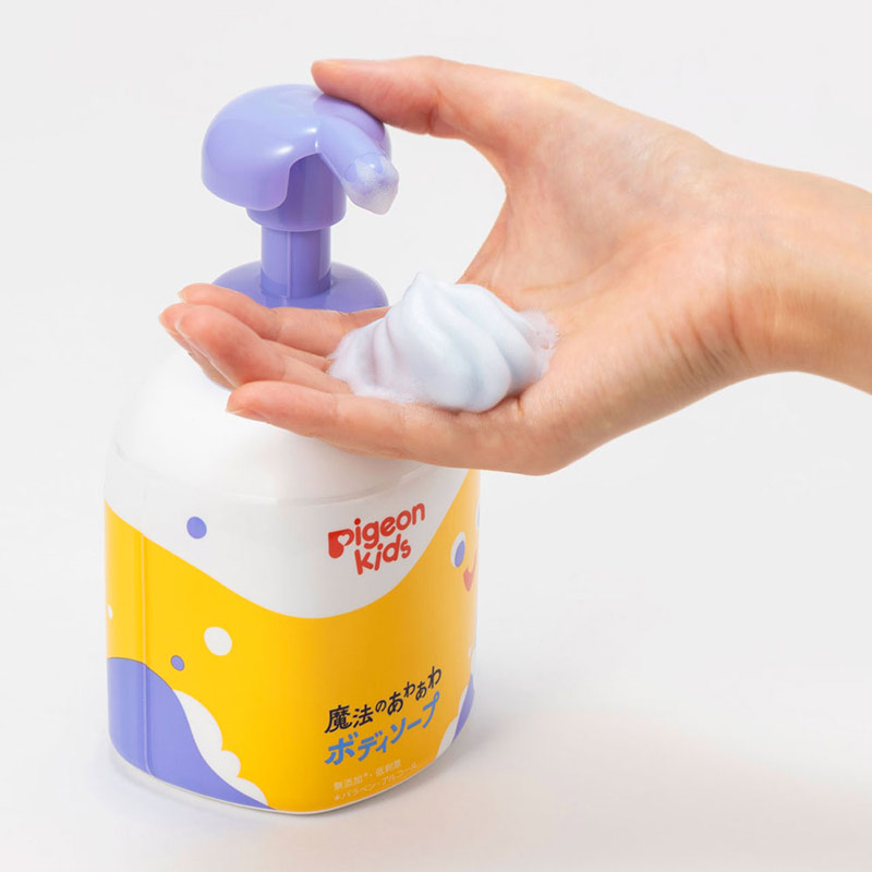 魔法の あわあわ ボディソープ 400ml