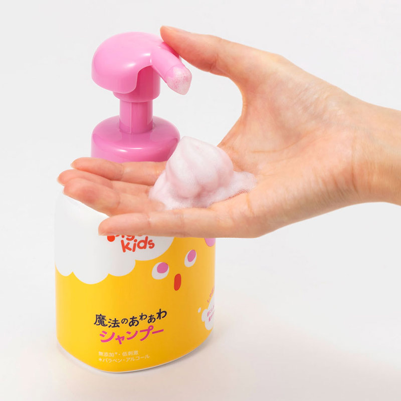 魔法の あわあわ シャンプー 350ml
