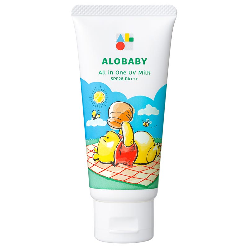 ALOBABY オールインワン UV ミルク プー 60g 0ヵ月~