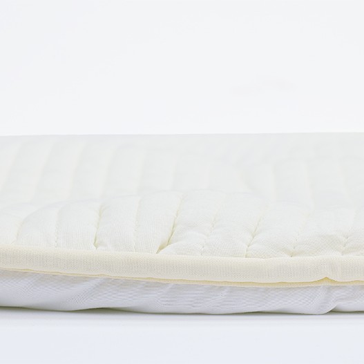 maison baby 丸洗いができるコロンとラグ 120R×3cm アイボリー アイボリー