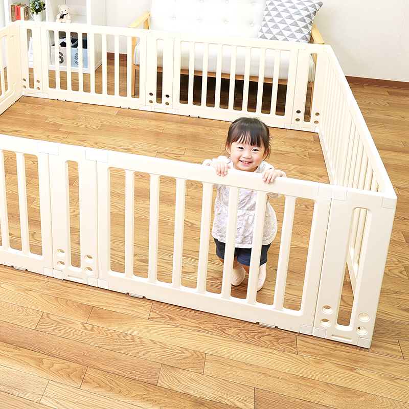 maison baby マルチベビーサークル 150×200cm ベージュ ベージュ
