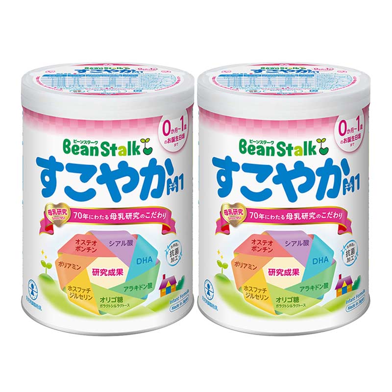 ビーンスターク すこやかM1 大缶2缶パック