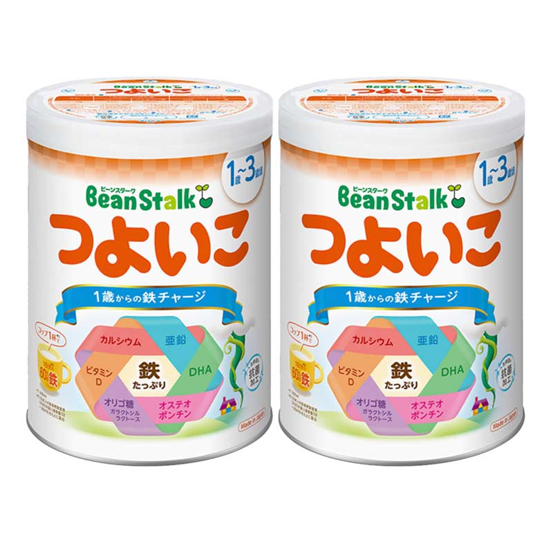 ビーンスターク つよいこ 大缶2缶パック