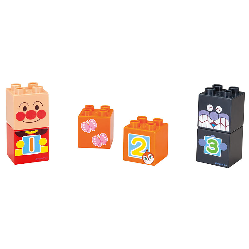 ブロックラボ SLマンと123!すうじブロックセット