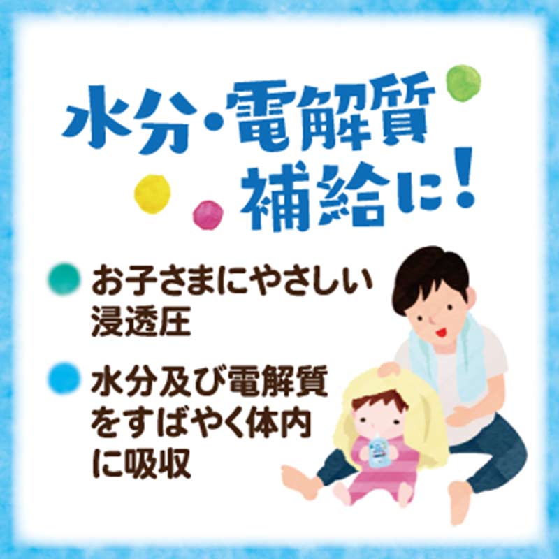 1歳からのMYジュレ ドリンク アクアライトりんご