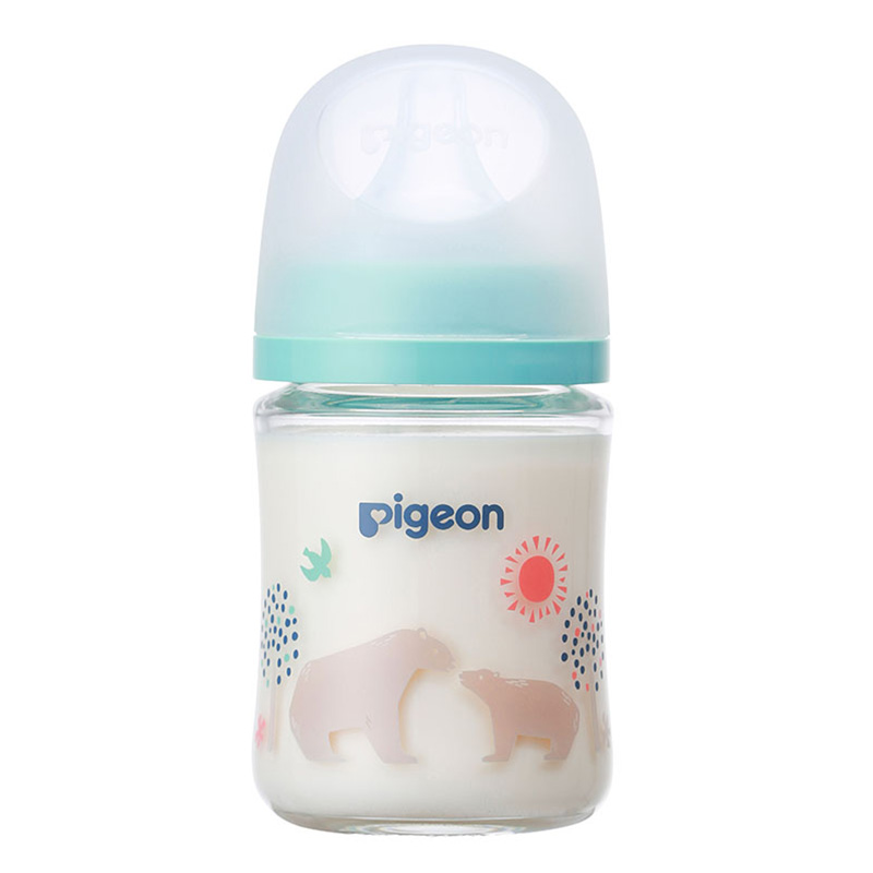 母乳実感 耐熱ガラス 160ml Bear 160ml