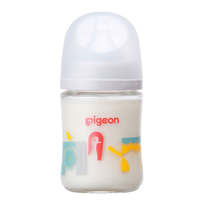 母乳実感 耐熱ガラス 160ml Zoo 160ml