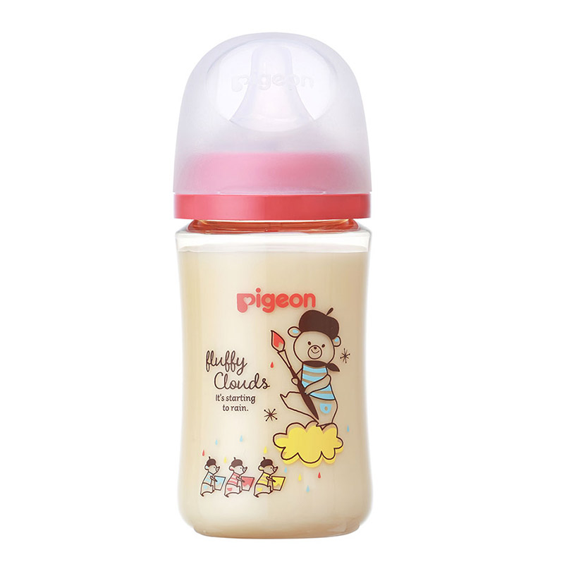 母乳実感 プラスチック 240ml Bear 240ml