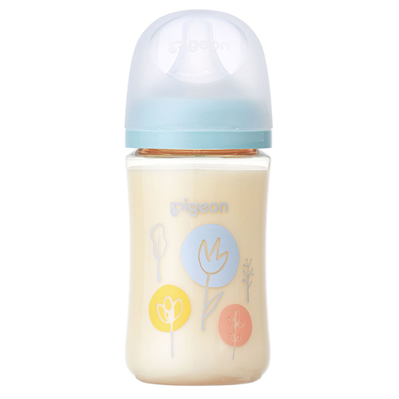 母乳実感 プラスチック 240ml Flower 240ml