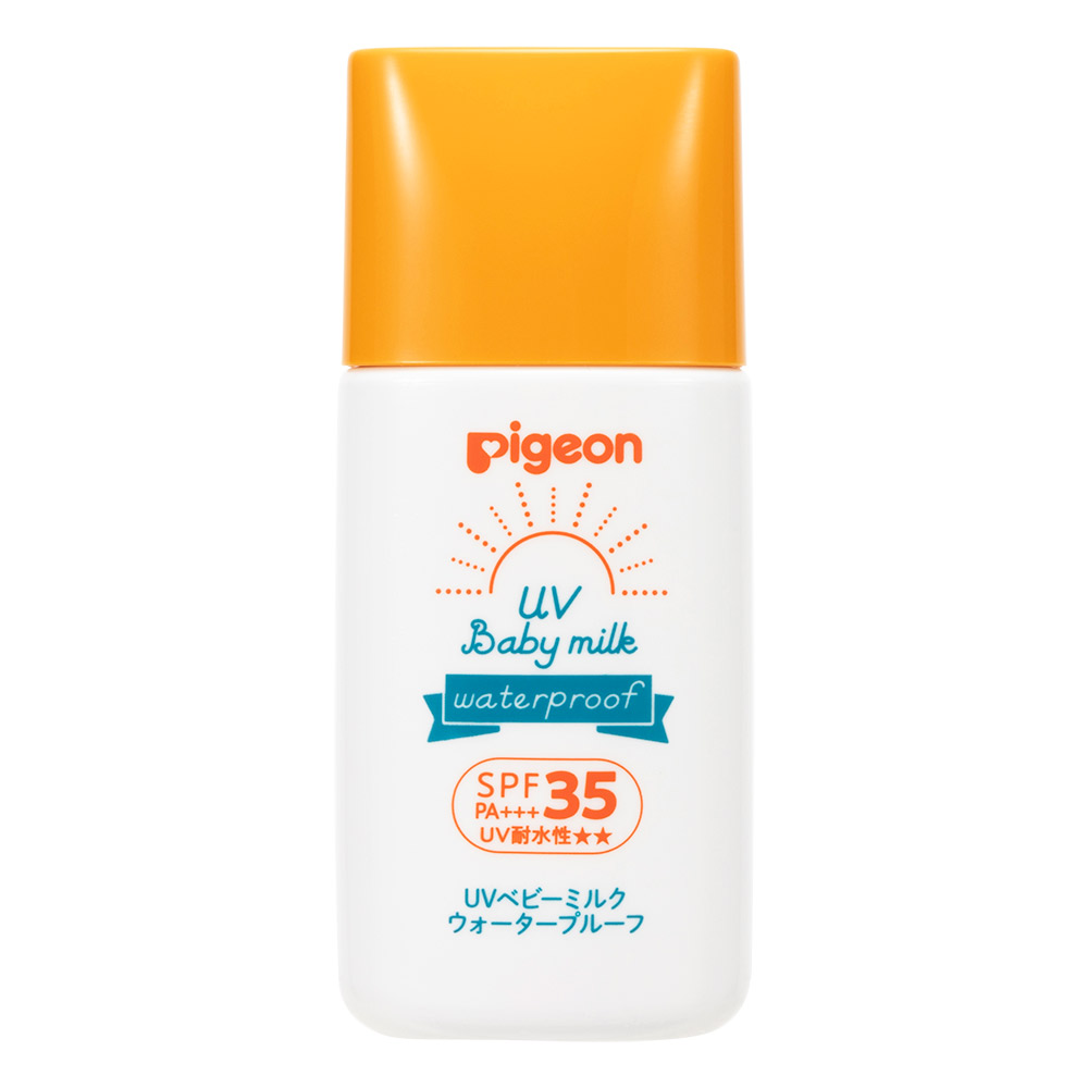 UVベビーミルク ウォータープルーフ SPF35 PA+++ 30g 0ヵ月~
