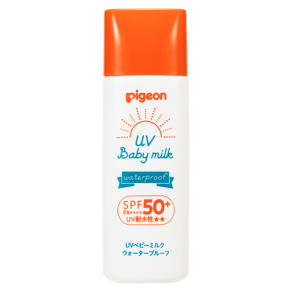 UVベビーミルク ウォータープルーフ SPF50+ PA++++ 50g 0ヵ月~
