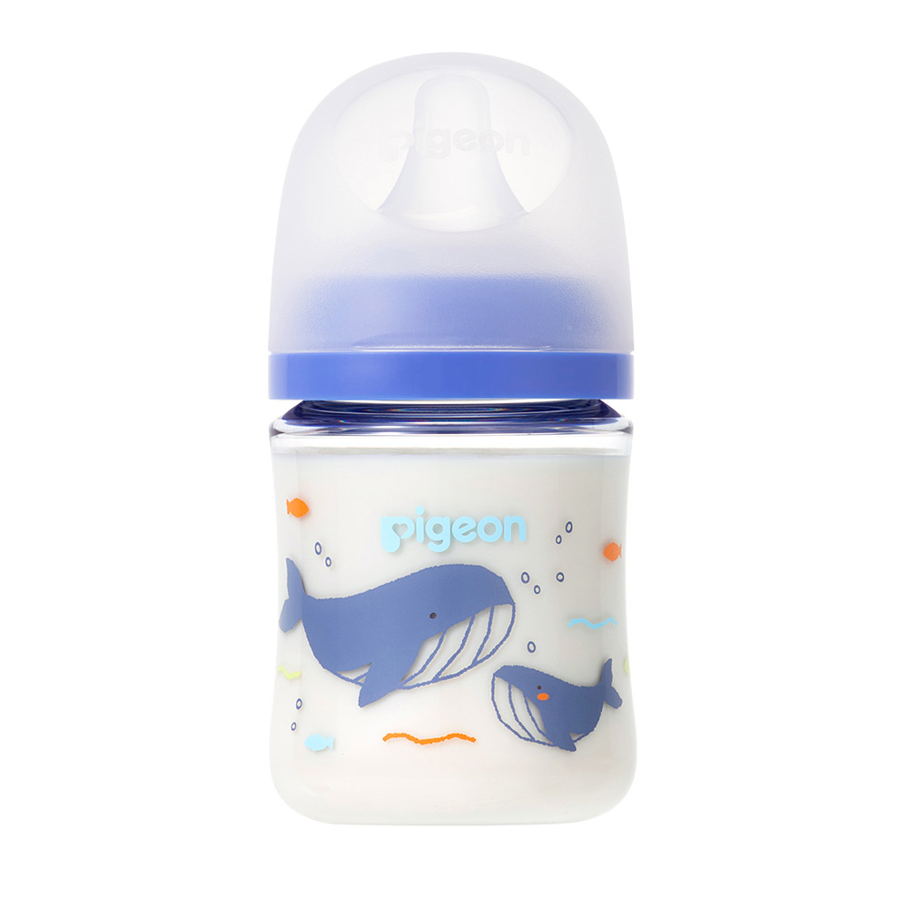 母乳実感 T-Ester プラスチック 160ml Sea 160ml