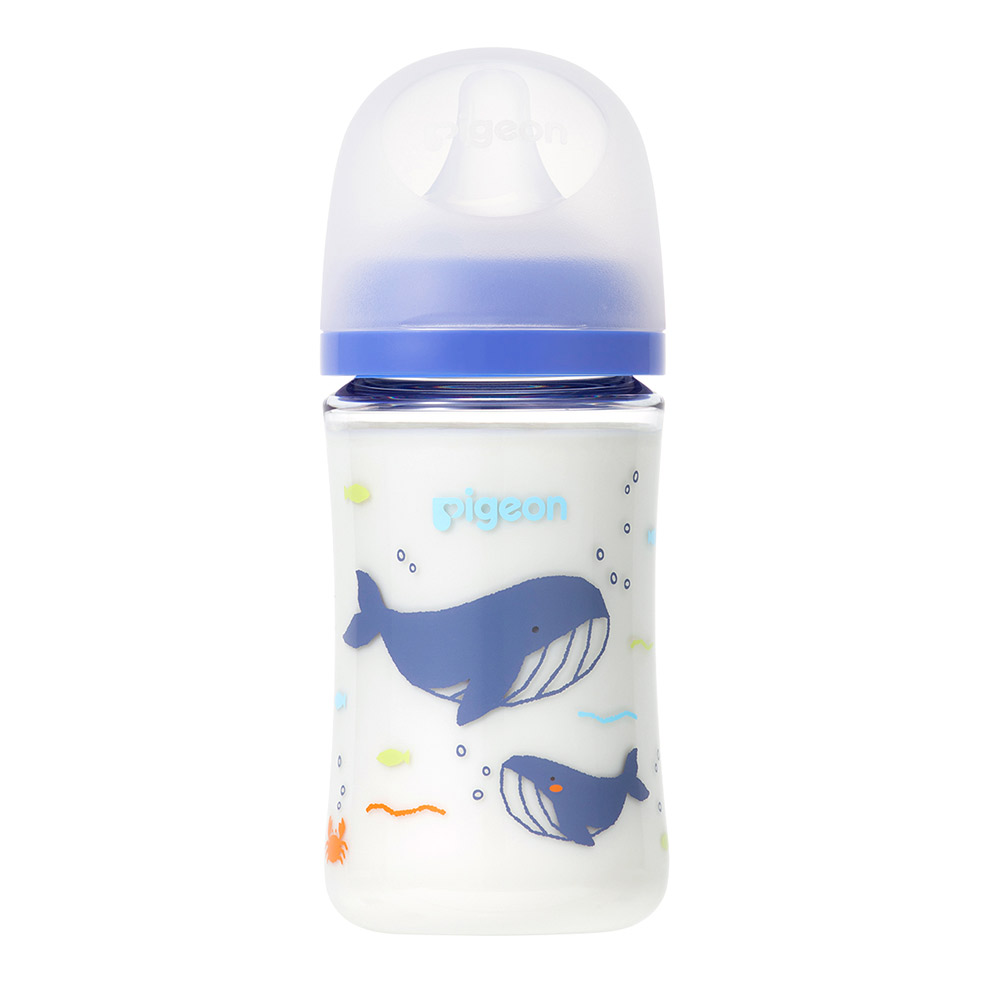母乳実感 T-Ester プラスチック 240ml Sea 240ml