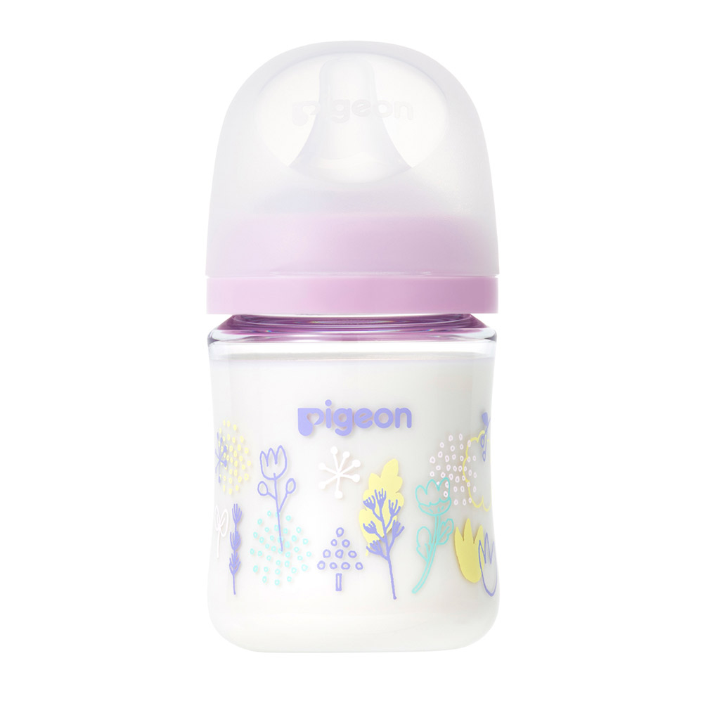 母乳実感 T-Ester プラスチック 160ml Flower Garden 160ml