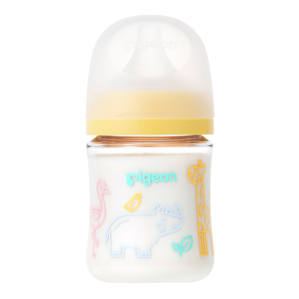 母乳実感 T-Ester プラスチック 160ml Safari 160ml