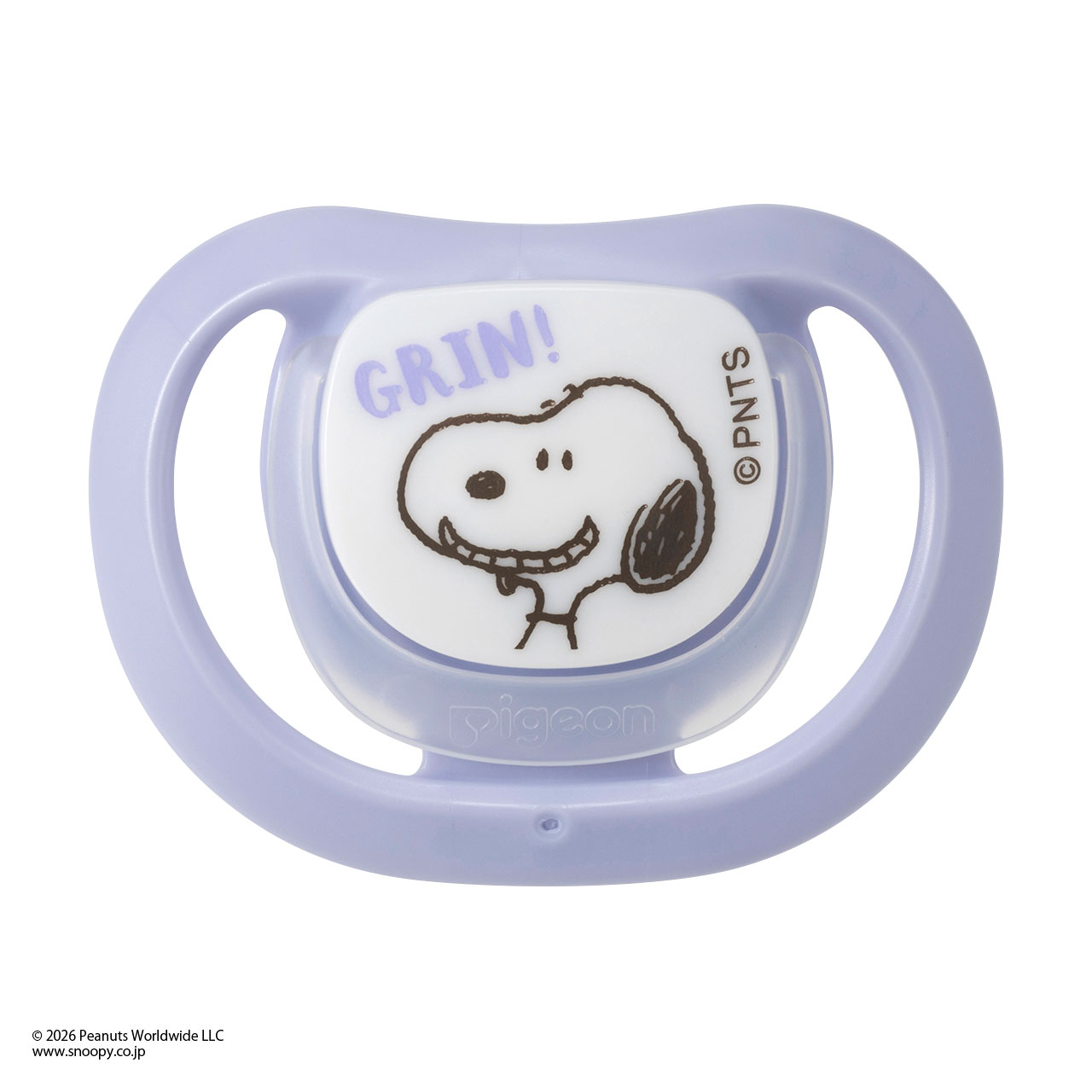 おしゃぶり Skin Friendly 6-18ヵ月 Lサイズ スヌーピー&ウッドストック 6~18ヵ月