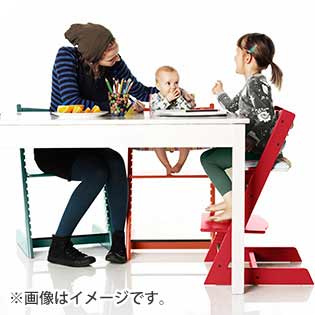 ストッケ トリップトラップ ホワイト ハイチェア ホワイト