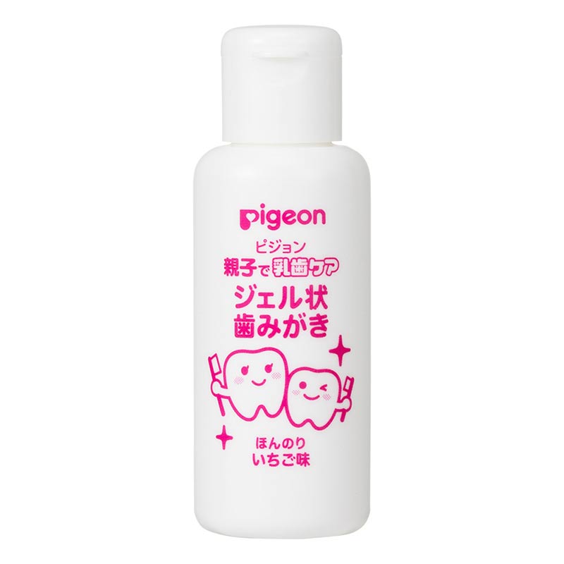 ジェル状 歯みがき40ml いちご